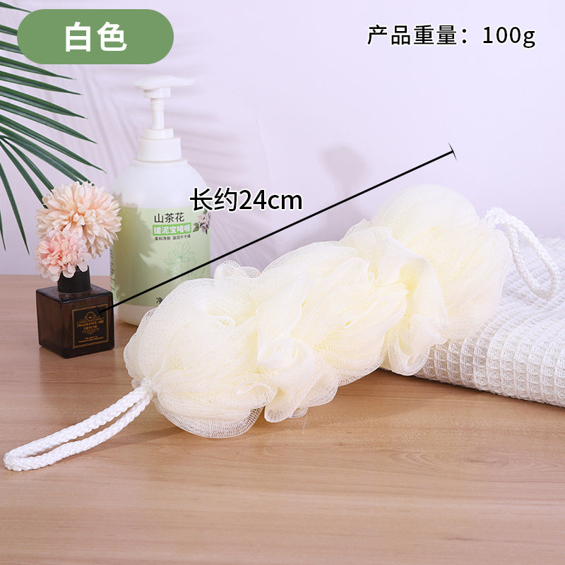 High-End Bath Ball Large Loose Bath Flower Foam Rubbing Bath Towel Super Soft And Durable Cute Bath Ball Bath