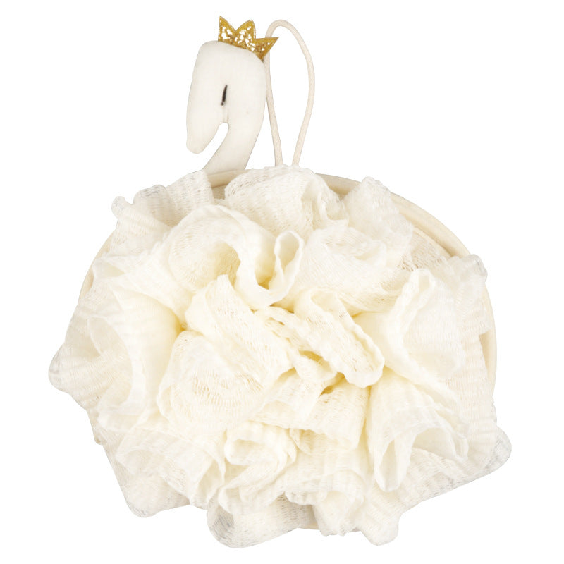 Swan Bath Ball Cartoon Non-loose Bath Cute Rubbing Bath Bath Rubbing Bath Bubble Internet Celebrity Bath Bath Bath Ball