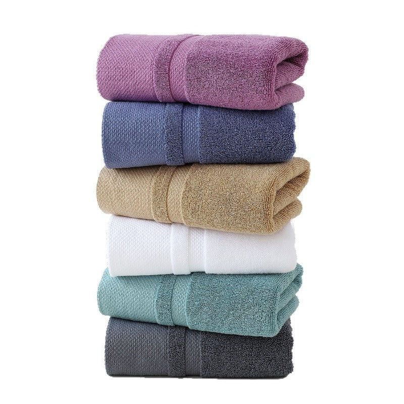 Spot Cross-border Wholesale Advertising Towels Towels Bath Towels Thickened Absorbent Face Towels Household Beach Towels