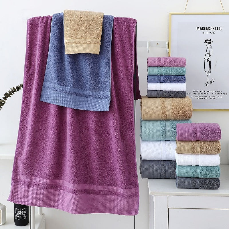 Spot Cross-border Wholesale Advertising Towels Towels Bath Towels Thickened Absorbent Face Towels Household Beach Towels
