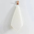 Japanese Minimalist Waffle Weave Hand Towel 35x75cm(13.78x29.53in), Soft Cotton Absorbent Towel, Honeycomb Texture Lint-Free Washcloth, Unisex Quick-Dry Face Cloth