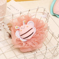 New Little Bee Bath Ball Super Soft Foaming Net Non-Loose Bath Ball Cute Rubbing Bath Bath Ball Bath Flower
