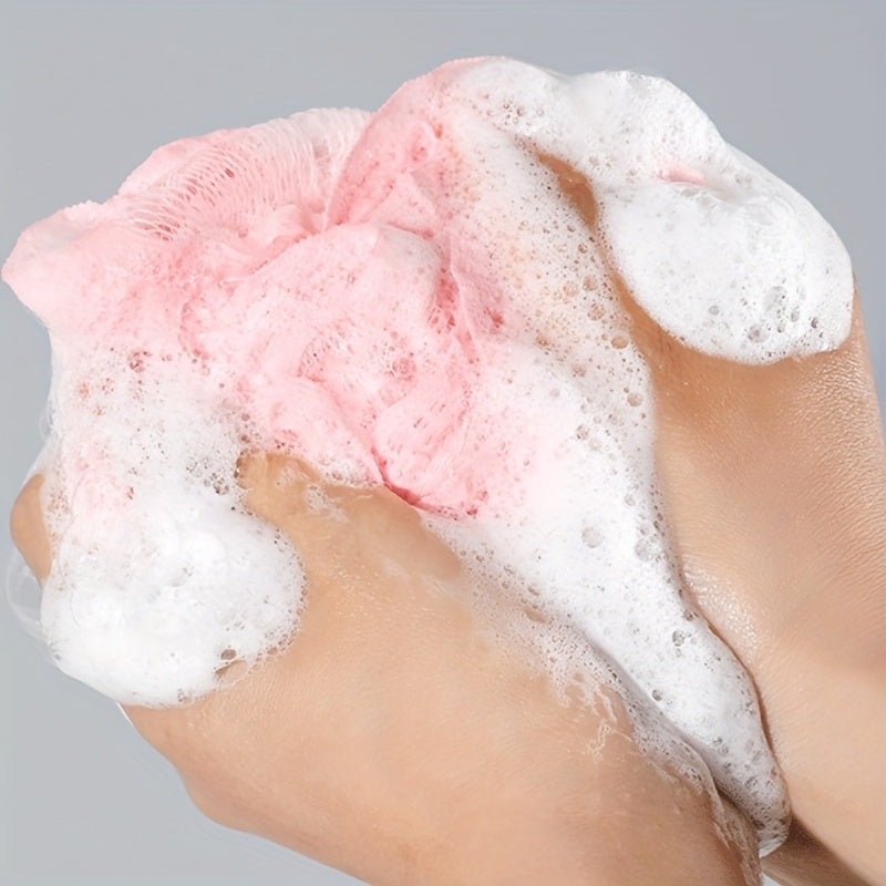 Large Lace Bath Ball, Sparkling Bath Ball, Soft Large Cute Bath Rub Back Toiletries