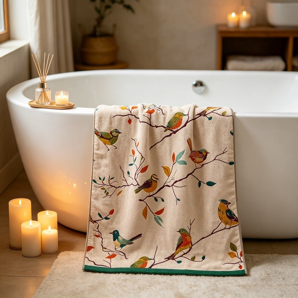 2026 New Cotton Gauze Bath Towel, Extra Large Thick Absorbent Quick Dry, Adult Home Towel