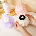 1pc New Bath Bomb Bath Bubble Ball Cute Large Super Soft Adult Scrub Bath Flower Shower Ball