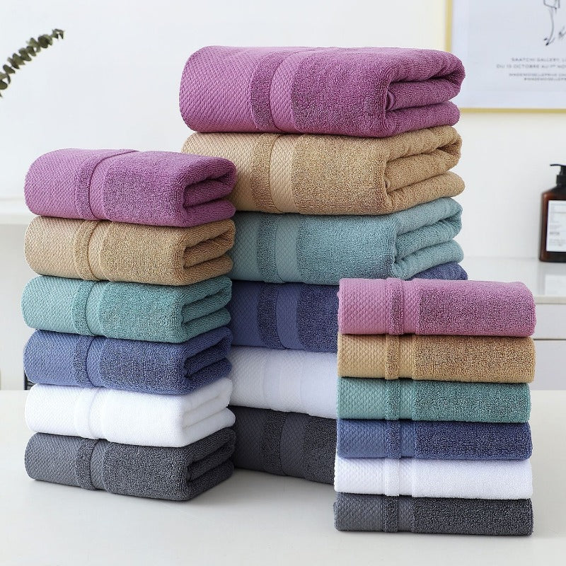 Spot Cross-border Wholesale Advertising Towels Towels Bath Towels Thickened Absorbent Face Towels Household Beach Towels